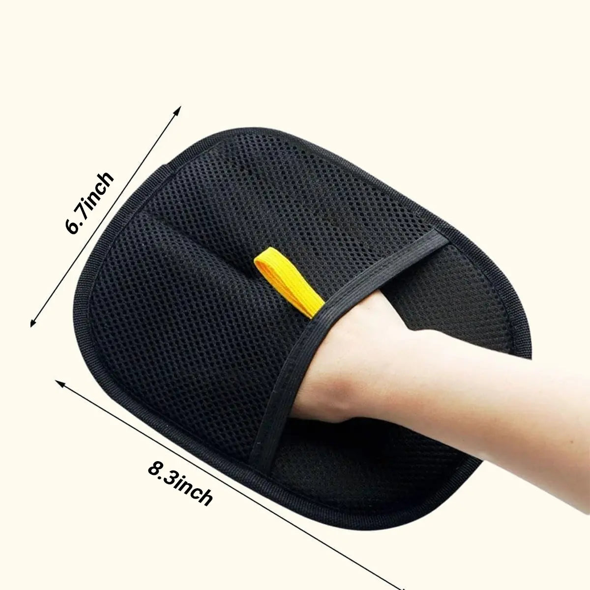 Pet Hair Remover Glove, Electrostatic Removal Gloves for Pet Hair, Pet Hair Remover Gloves for Dog & Cat, Reusable Pet Hair Remover Glove for Carpet, Couch, Clothing