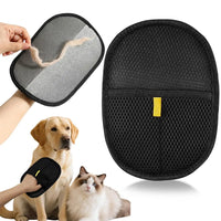 Pet Hair Remover Glove, Electrostatic Removal Gloves for Pet Hair, Pet Hair Remover Gloves for Dog & Cat, Reusable Pet Hair Remover Glove for Carpet, Couch, Clothing