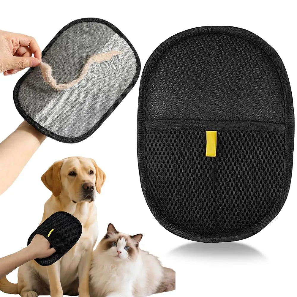 Pet Hair Remover Glove, Electrostatic Removal Gloves for Pet Hair, Pet Hair Remover Gloves for Dog & Cat, Reusable Pet Hair Remover Glove for Carpet, Couch, Clothing