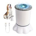 ALL for PAWS Automatic Dog Paw Cleaner, Dog Foot Washer Electric Paw Washer for Dogs Portable Paw Cleaner Cup, Mud Paw Clean Station, Silicone Brush Soft for Paws, Two Speed, Suction Cup Bottom